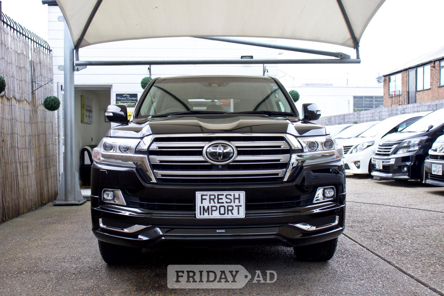 [ berth ]Toyota Land Cruiser