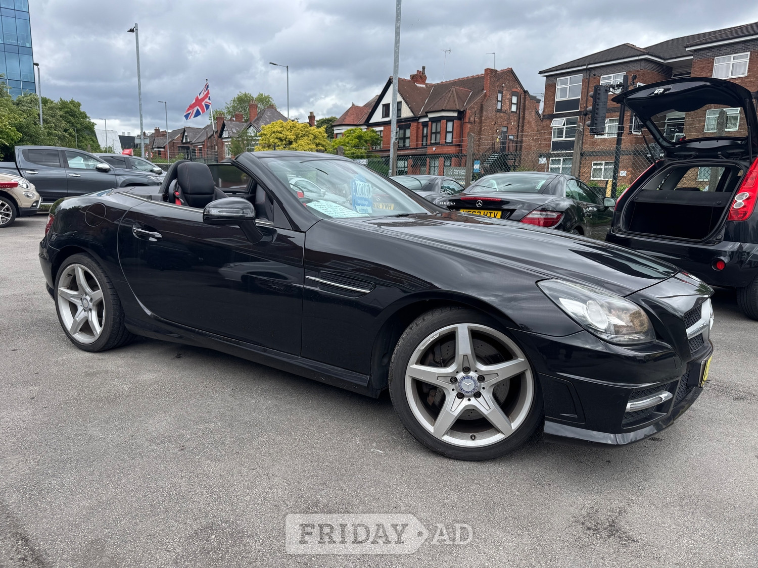 Mercedes-Benz SLK 2014 in Manchester