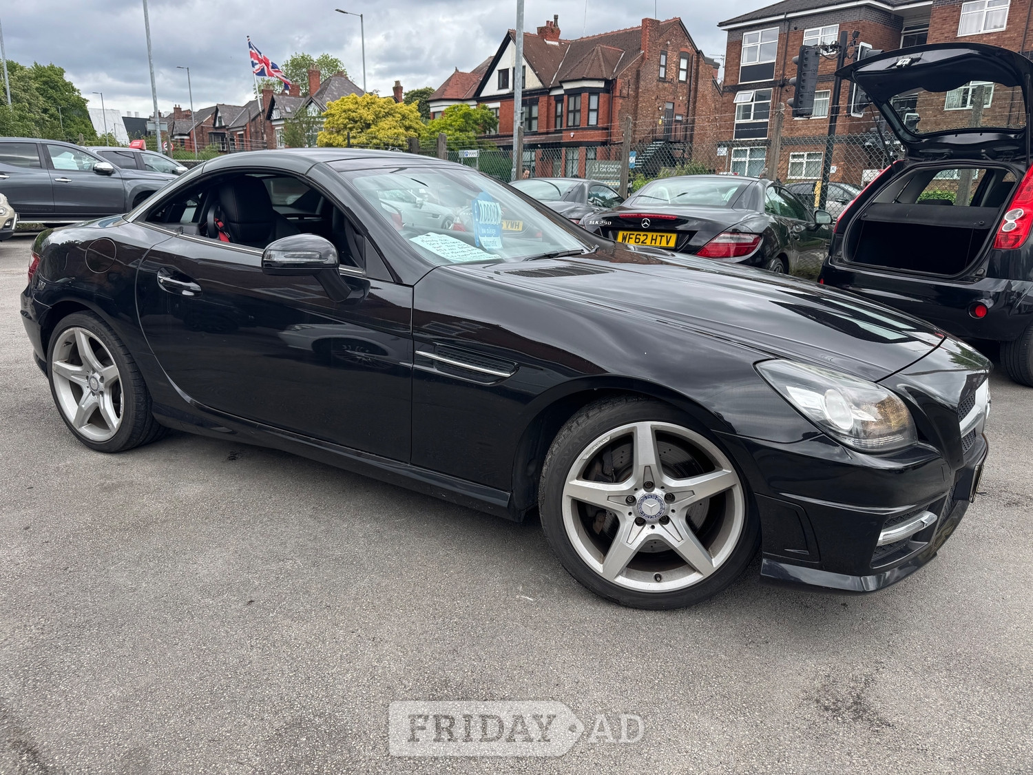 Mercedes-Benz SLK Manchester