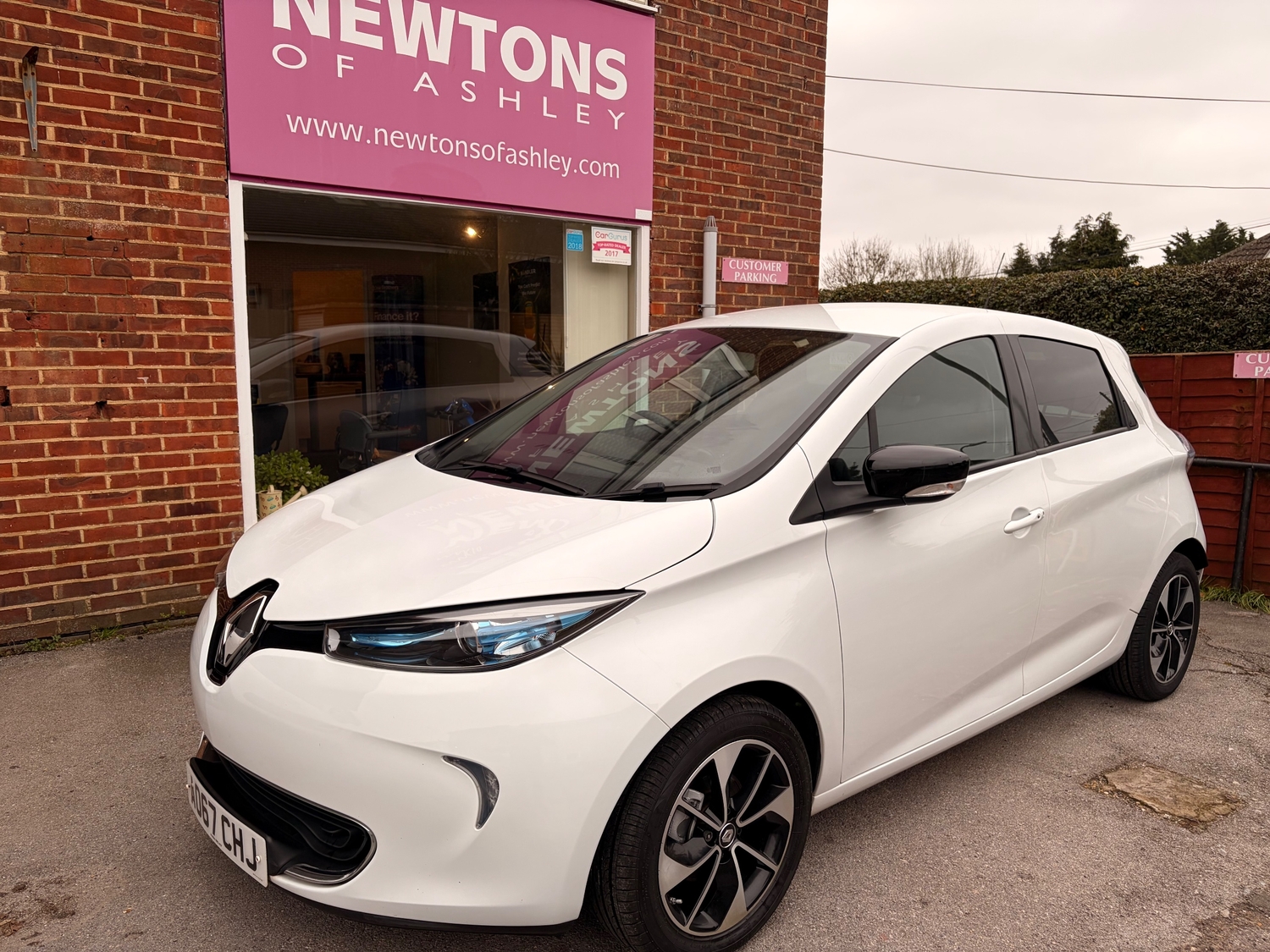 Renault Zoe New Milton