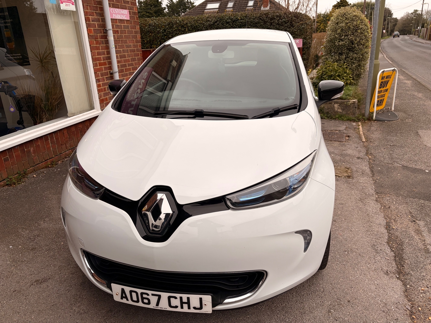 Renault Zoe 2017 - Cars