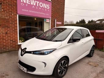 Renault Zoe 2017