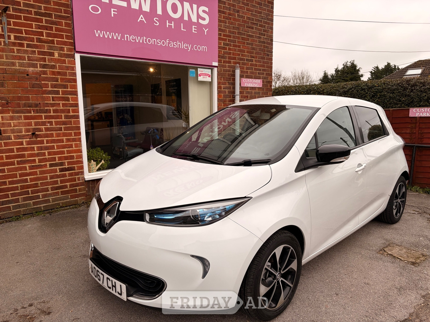 Renault Zoe 2017 - Cars in New Milton