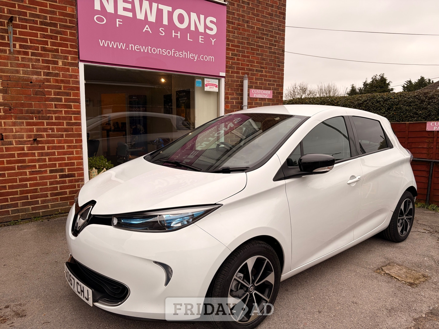 Renault Zoe New Milton