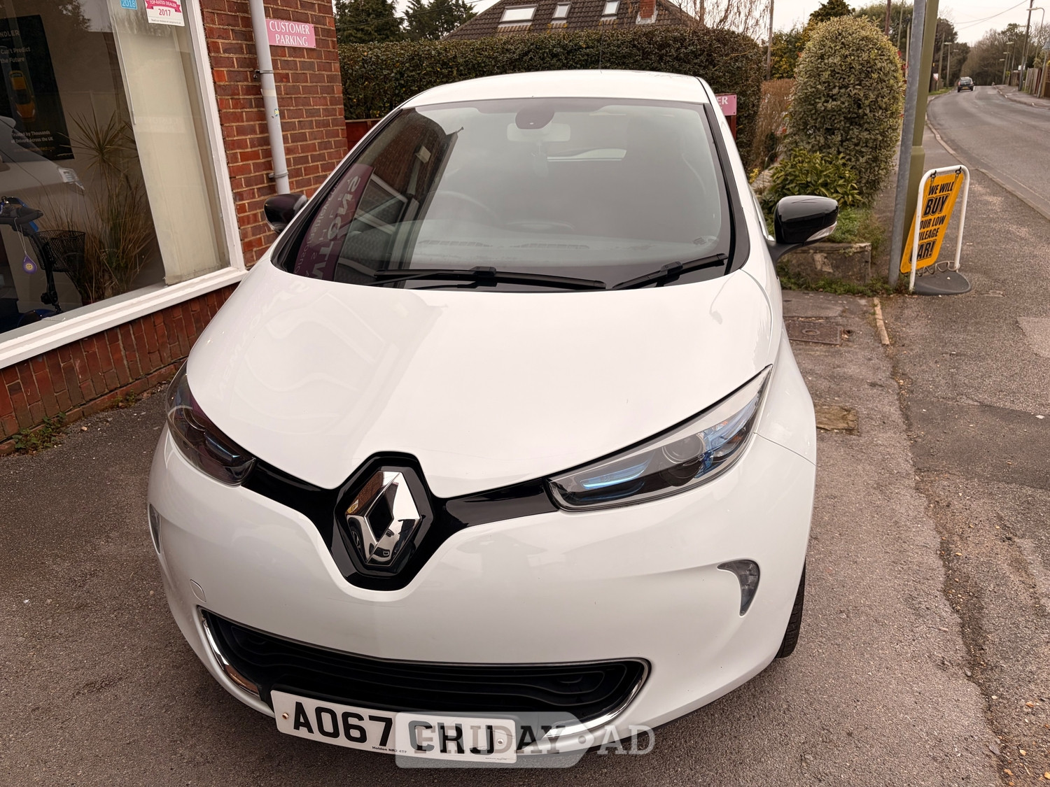 Renault Zoe 2017 - Cars