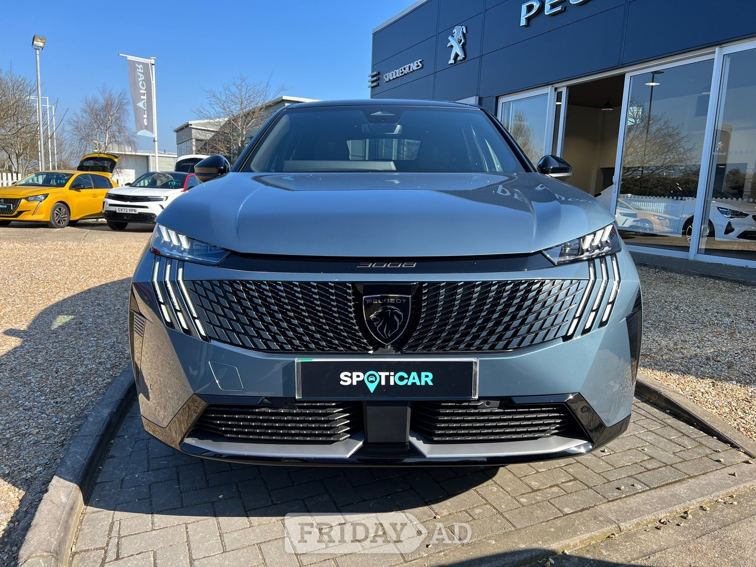 Peugeot E-3008 Ryde