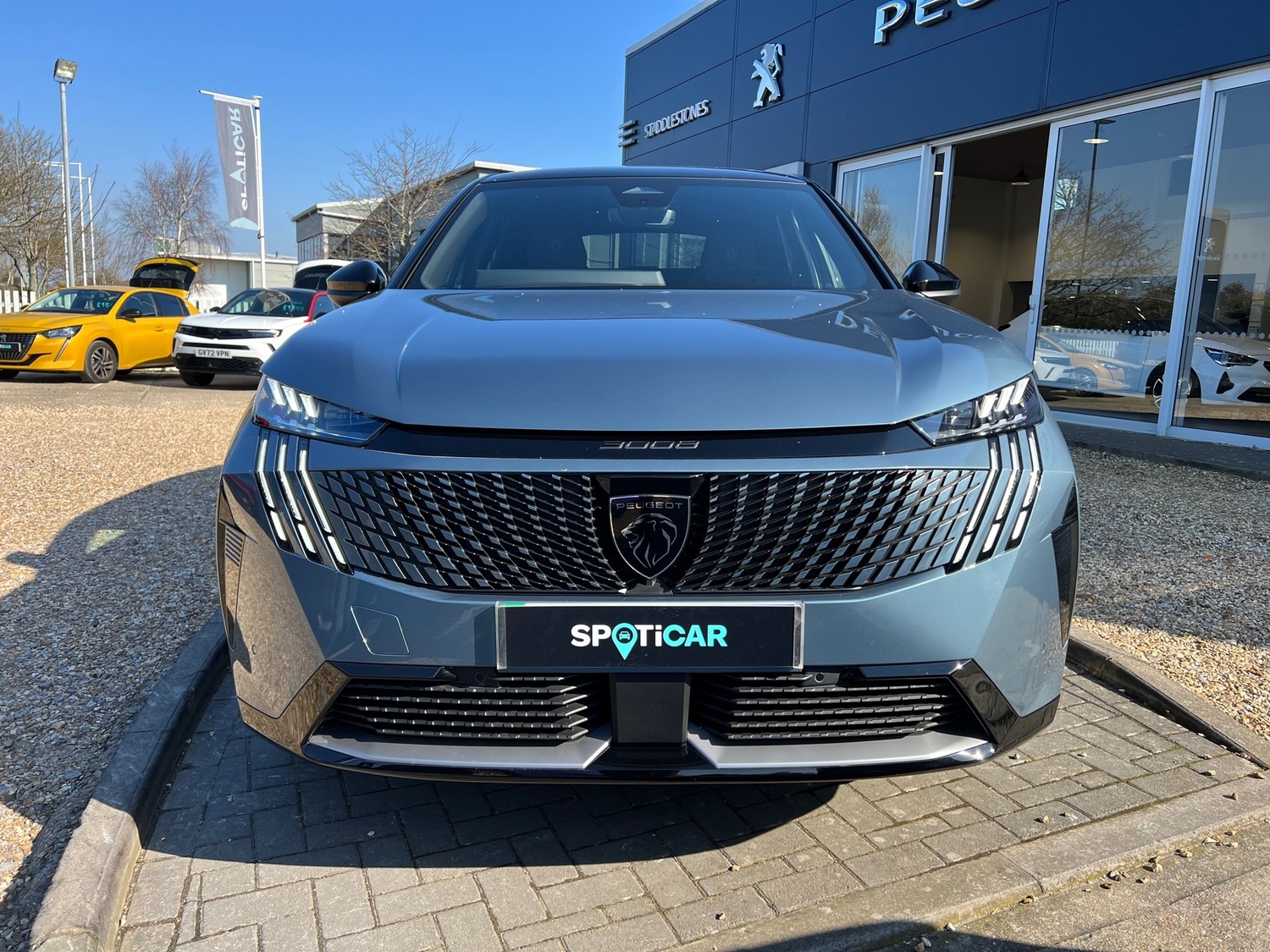 Peugeot E-3008 Ryde