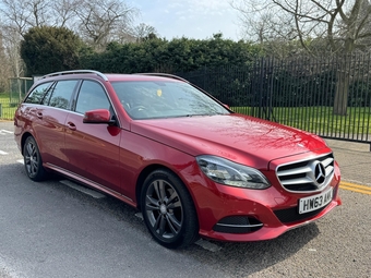 Mercedes-Benz E Class 2013