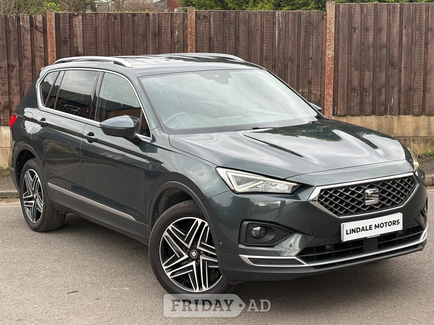 SEAT Tarraco 2020 in Oldham