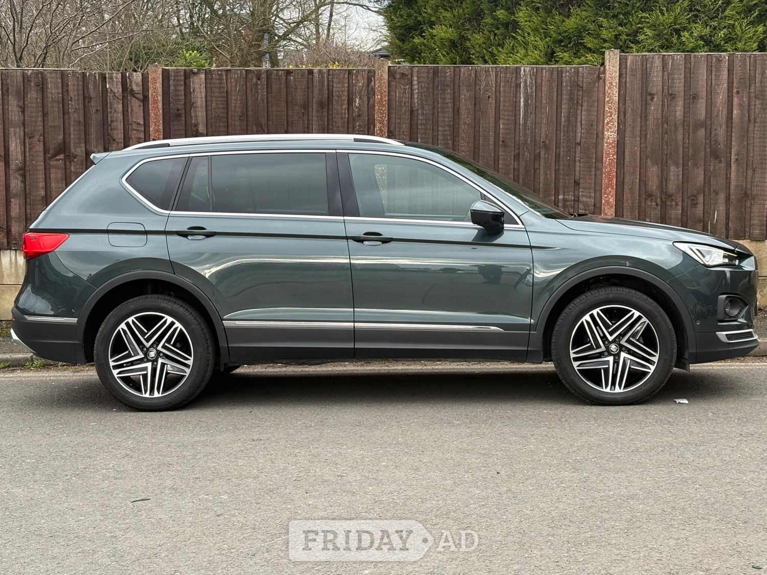 SEAT Tarraco 2020 - Cars