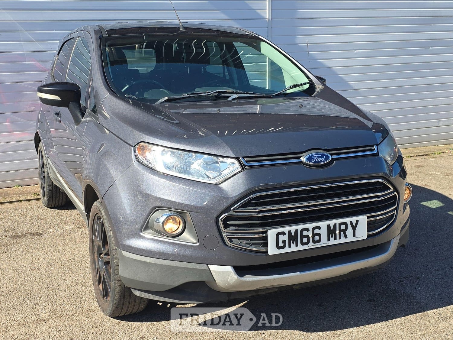 Ford Ecosport Yardley