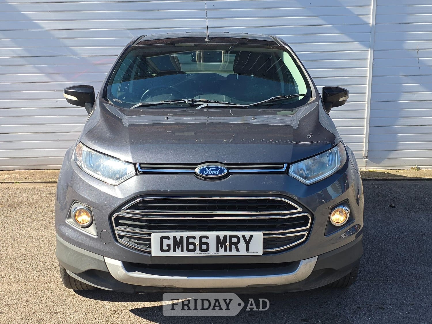 [ berth ]Ford Ecosport