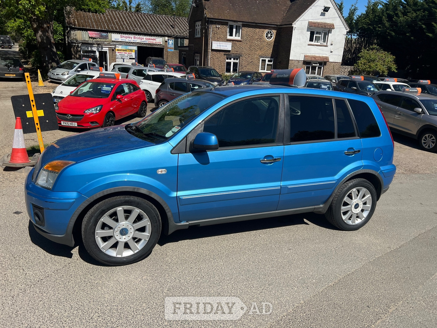 Ford Fusion Horley