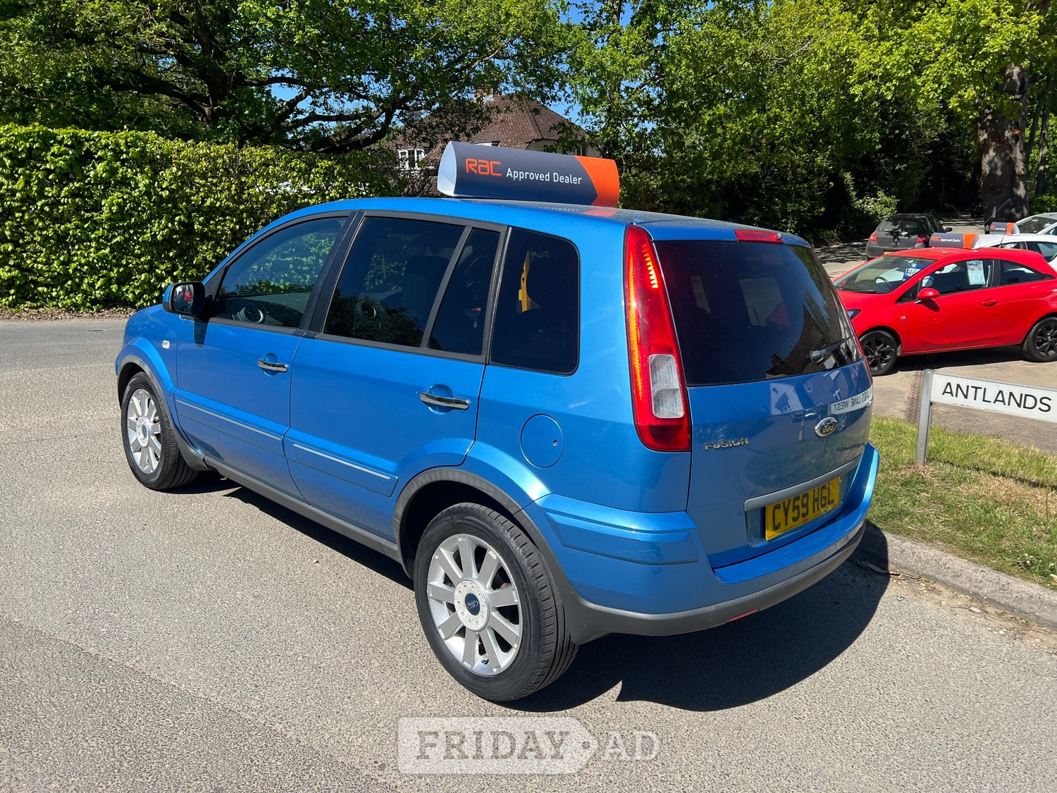 Ford Fusion 2010 - Cars in Horley