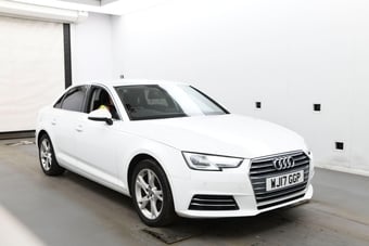 Audi A4 2017
