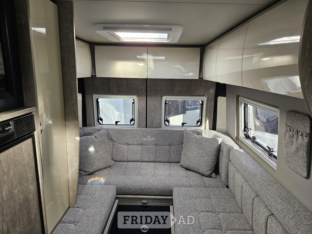 [2 berth ]Wildax Europa XL