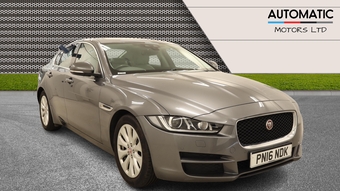 Jaguar XE 2016