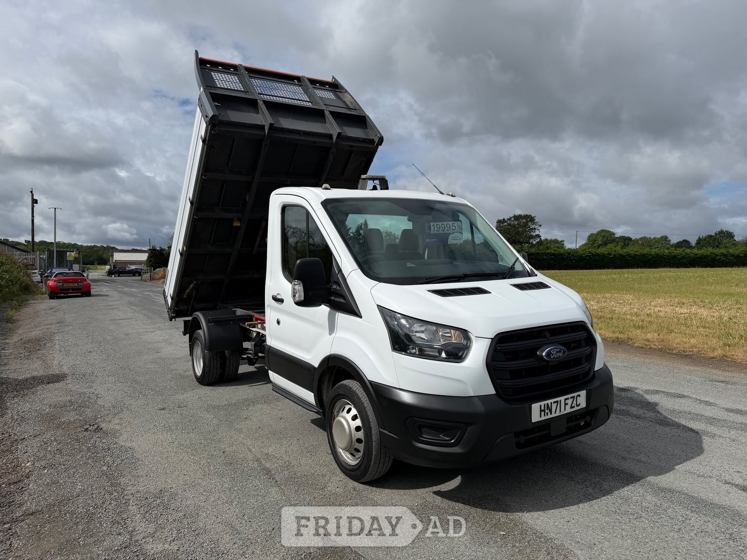 Ford Transit 2021 in Romford