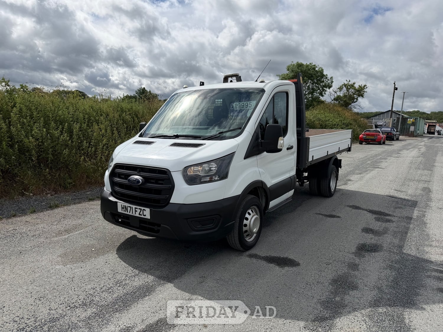 Ford Transit 2021 - Vans & Commercial Vehicles in Romford