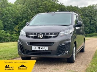 Vauxhall Vivaro 2022