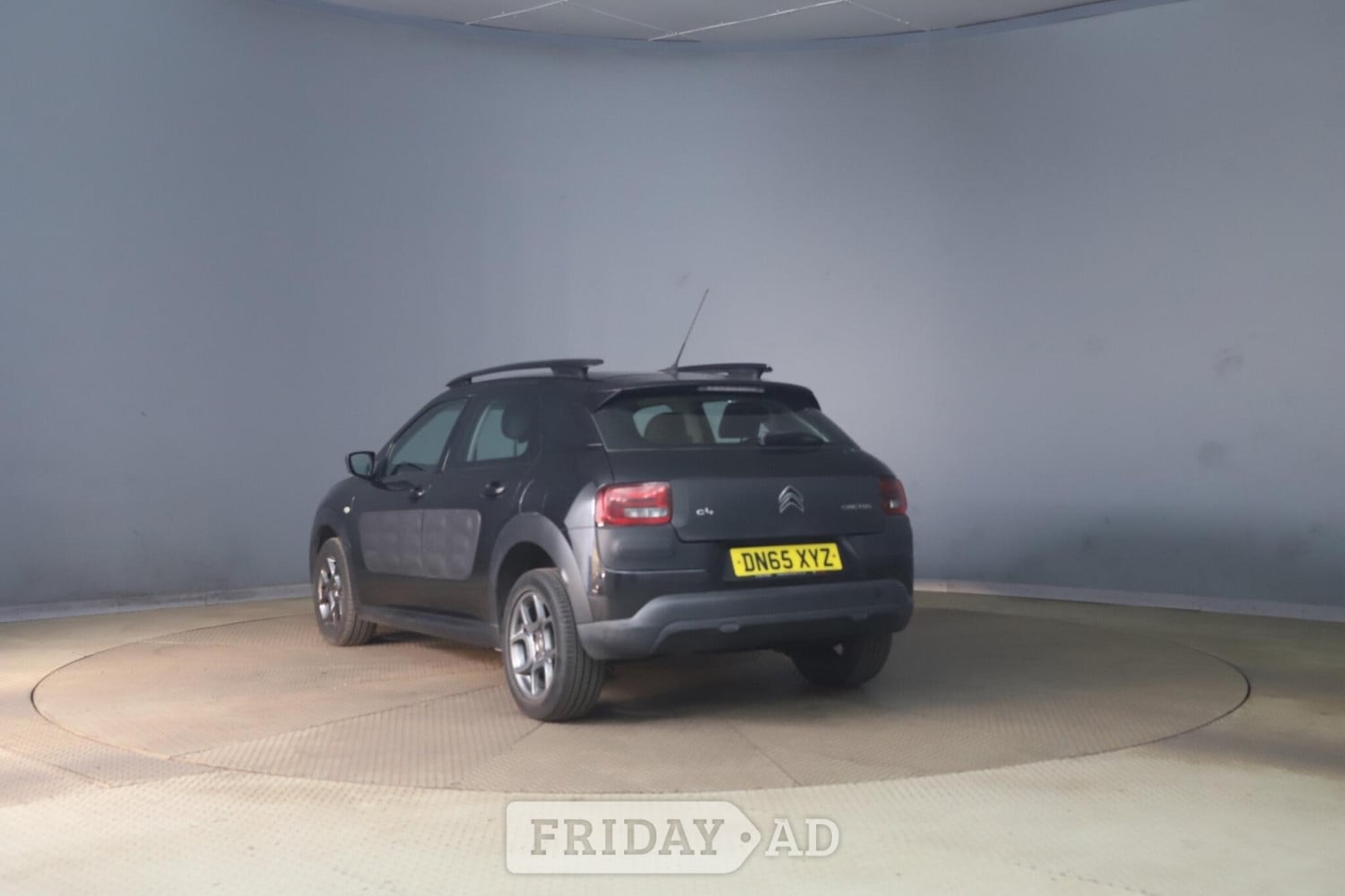[ berth ]Citroen C4 Cactus
