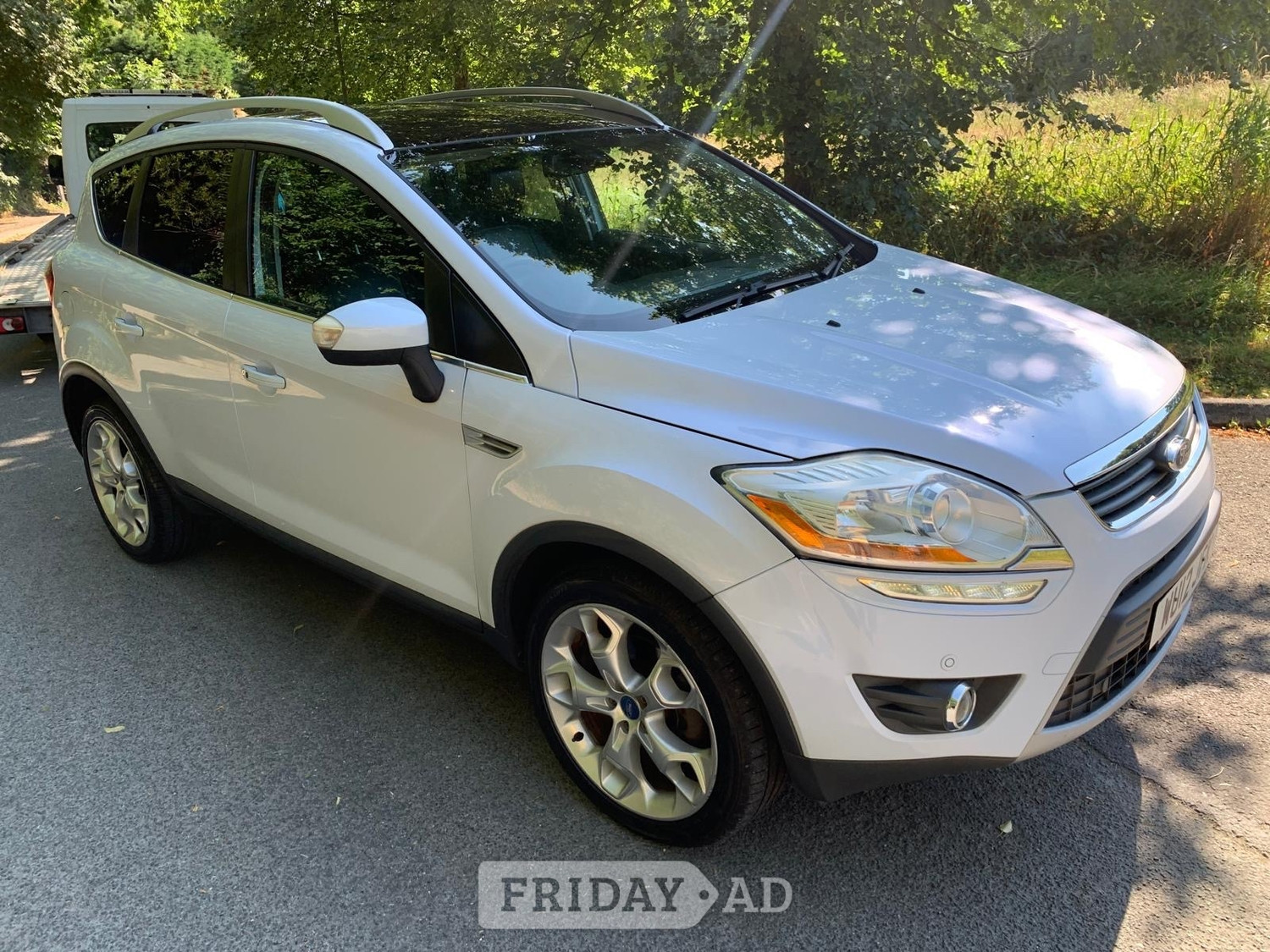 Ford Kuga 2012 in Hengoed