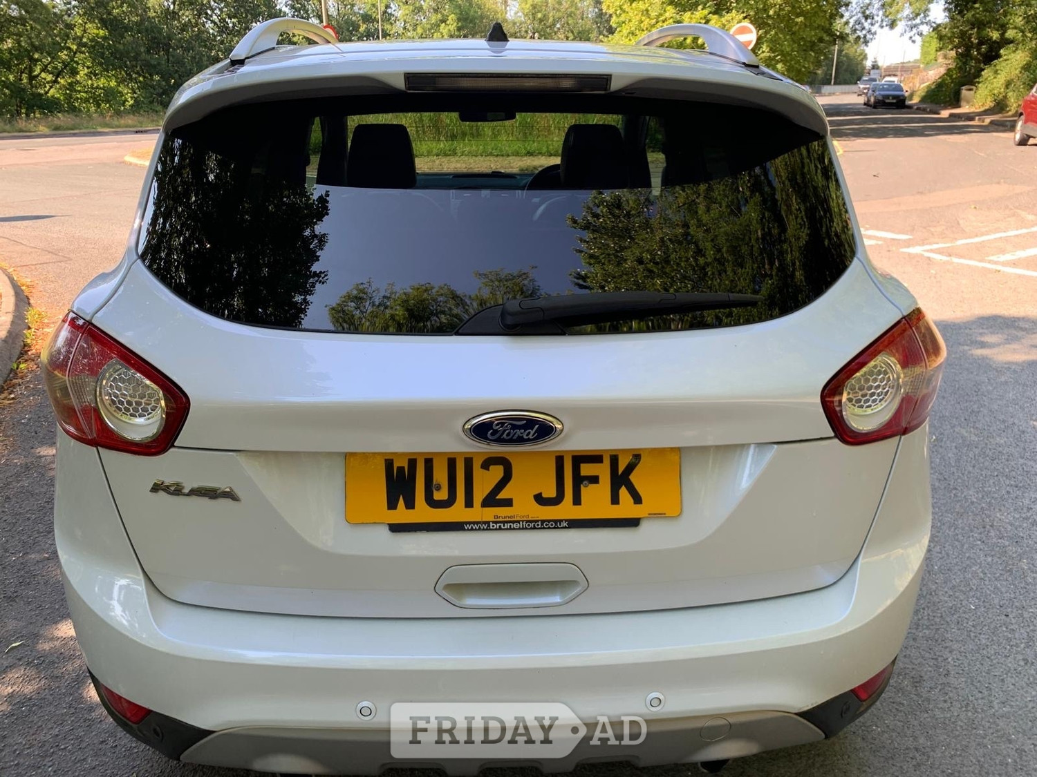 Ford Kuga 2012 - Cars