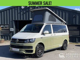 VW (Volkswagen) Transporter T6, (2017)  Campervan for sale