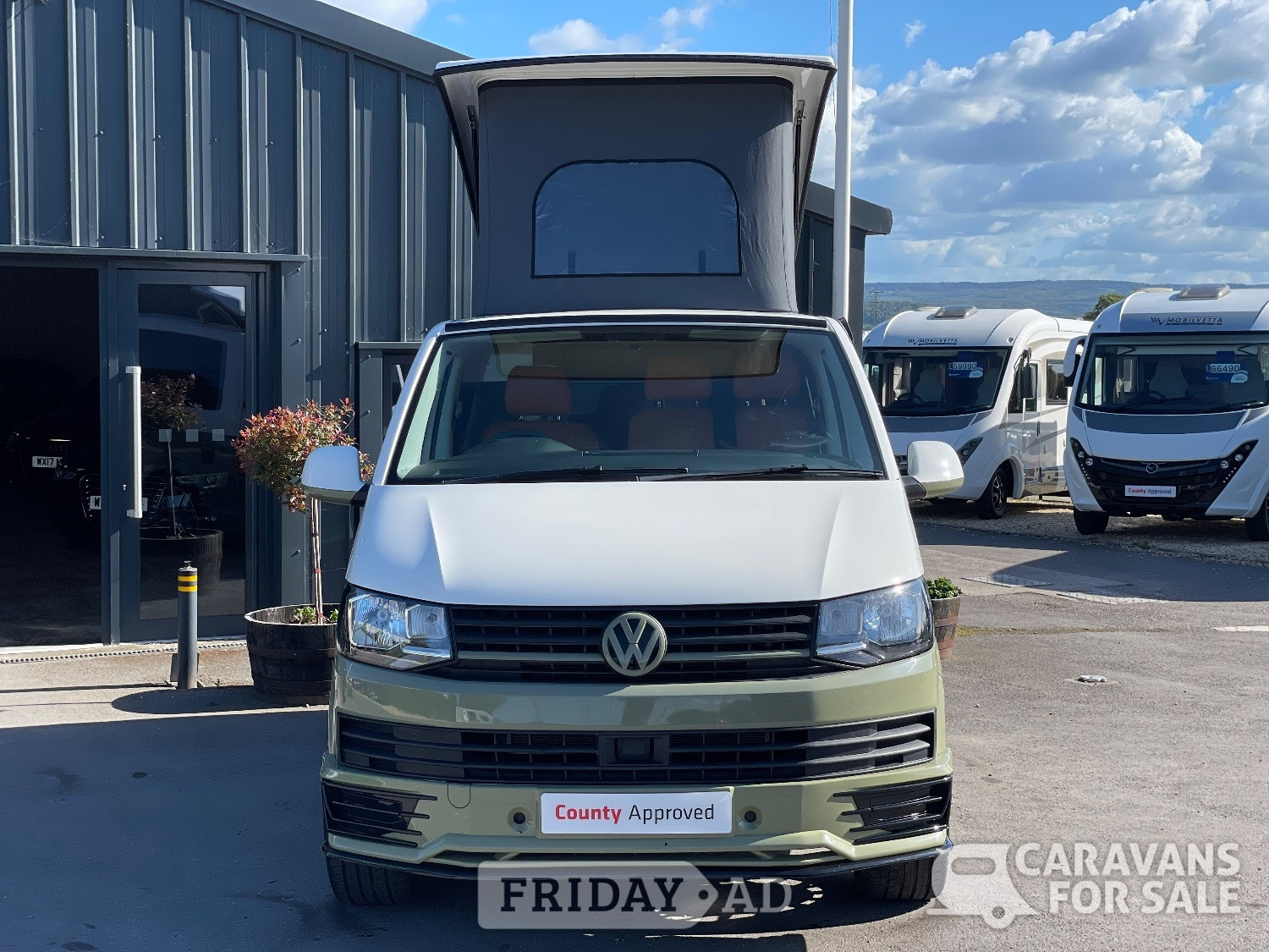 Volkswagen Transporter T6 Taunton