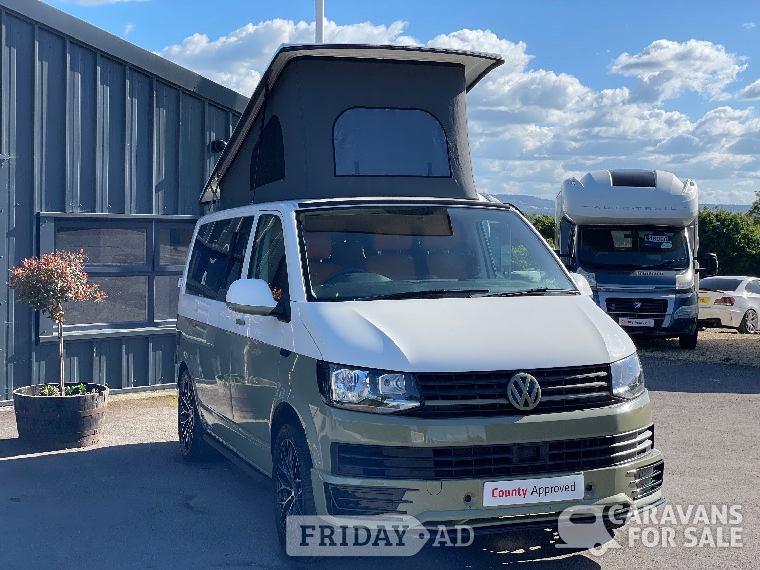[ berth ]Volkswagen Transporter T6