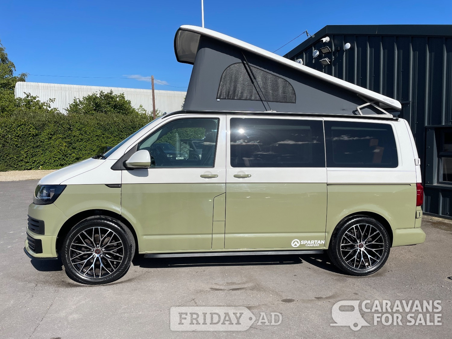VW (Volkswagen) Transporter T6, (2017)  Campervan for sale - Motorhomes & Caravans in Taunton