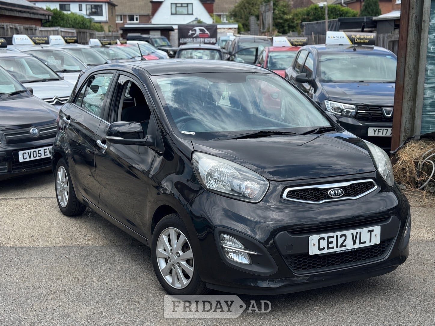 Kia Picanto 2012 in Ashford