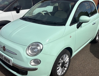 Fiat 500 2015