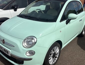 Fiat 500 2015
