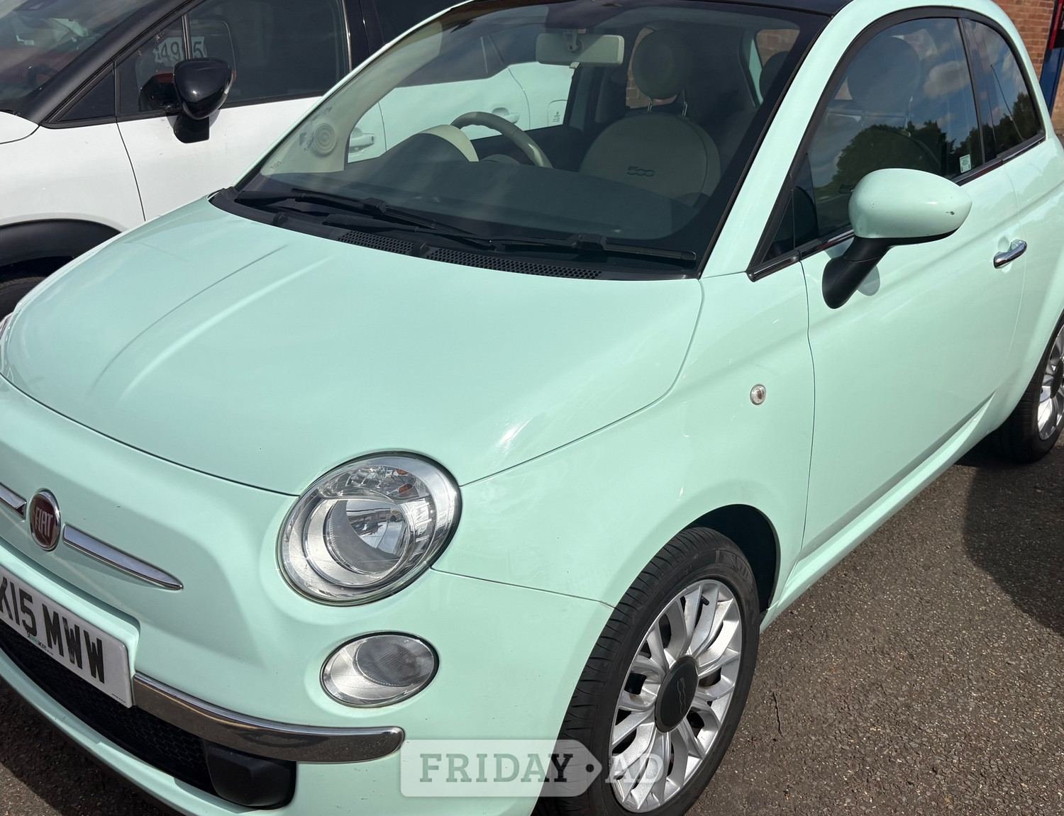Fiat 500 2015 in St. Neots