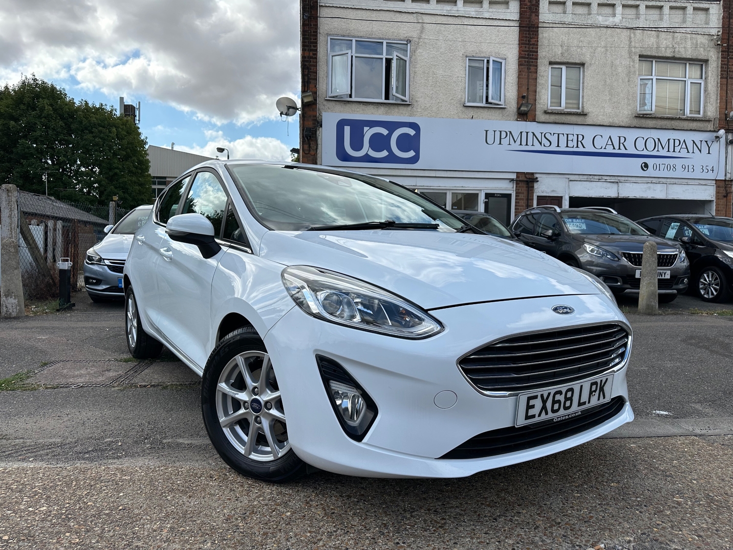 Ford Fiesta 2018 in Havering