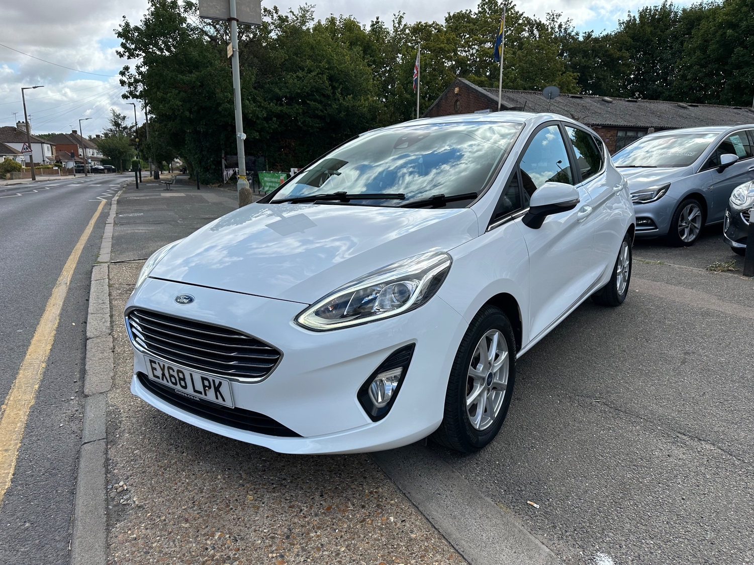 Ford Fiesta 2018 - Cars in Havering