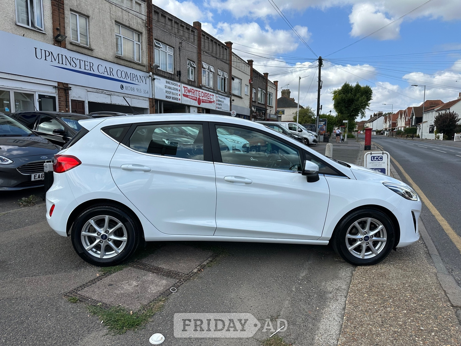 Ford Fiesta 2018 - Cars