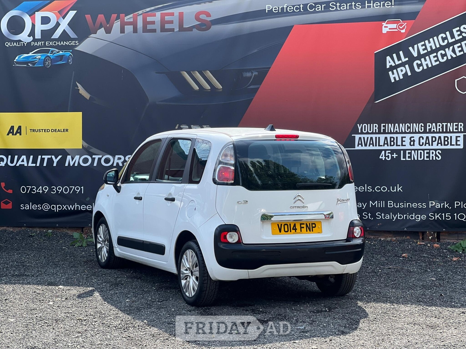 [ berth ]Citroen C3 Picasso