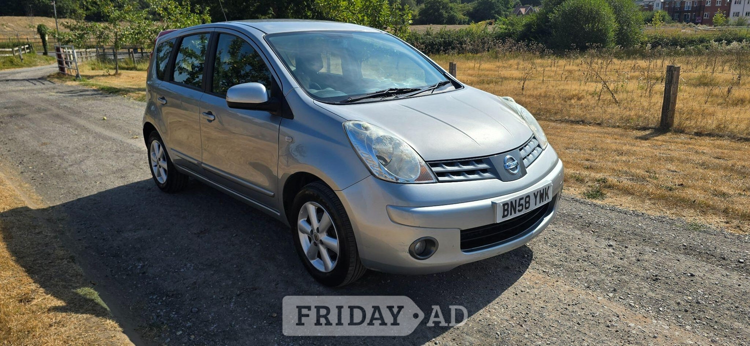 Nissan Note 2008 in Southampton