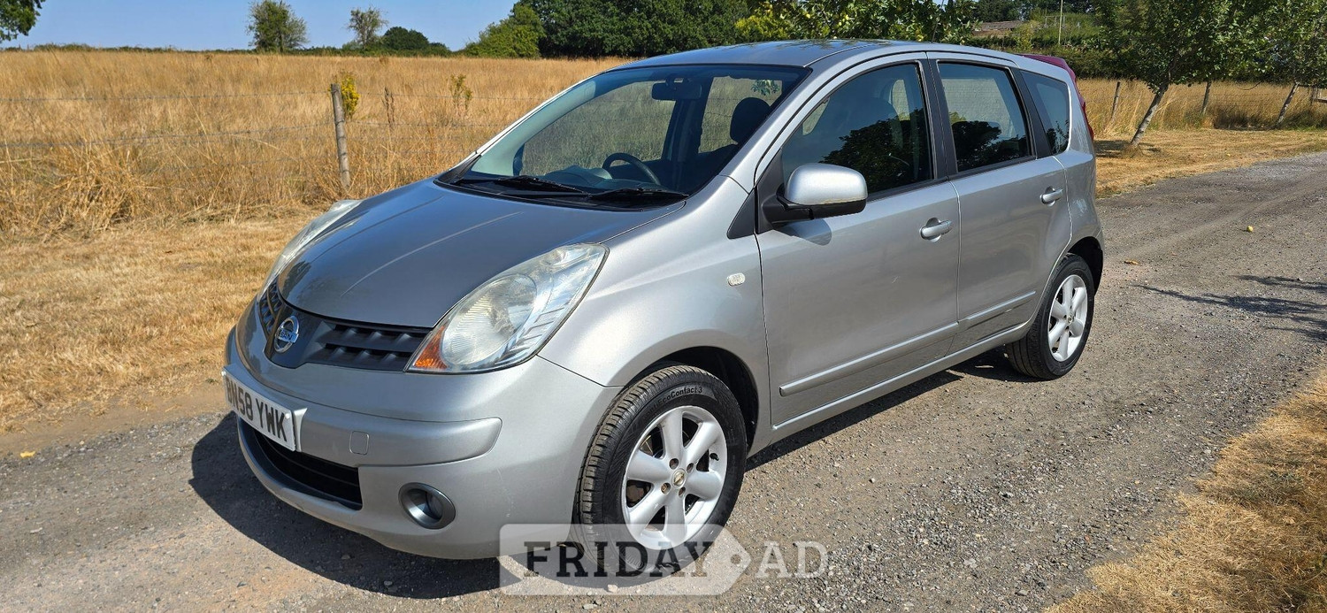 [ berth ]Nissan Note