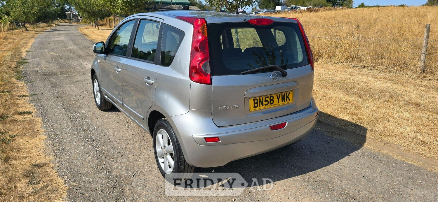 Nissan Note 2008 - Cars in Southampton