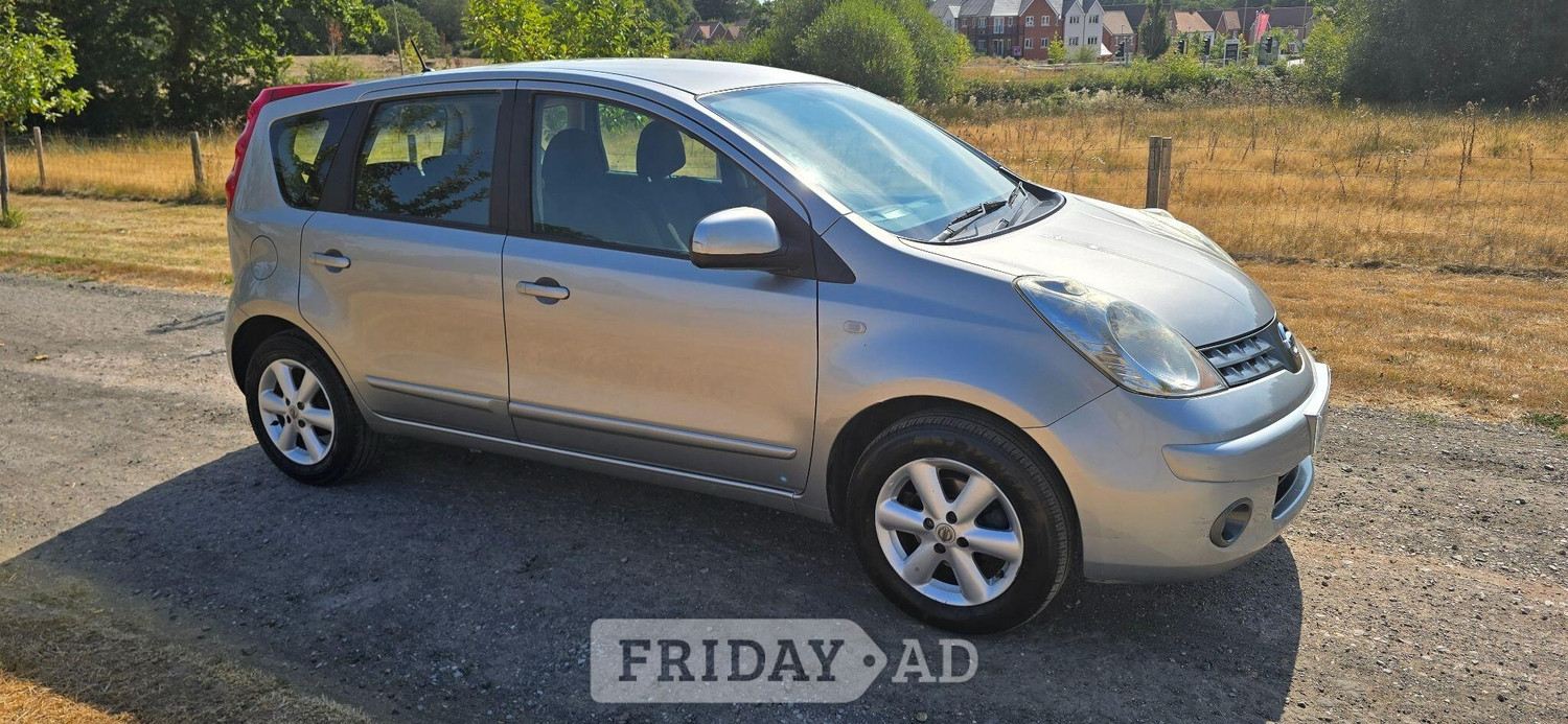 Nissan Note 2008 - Cars