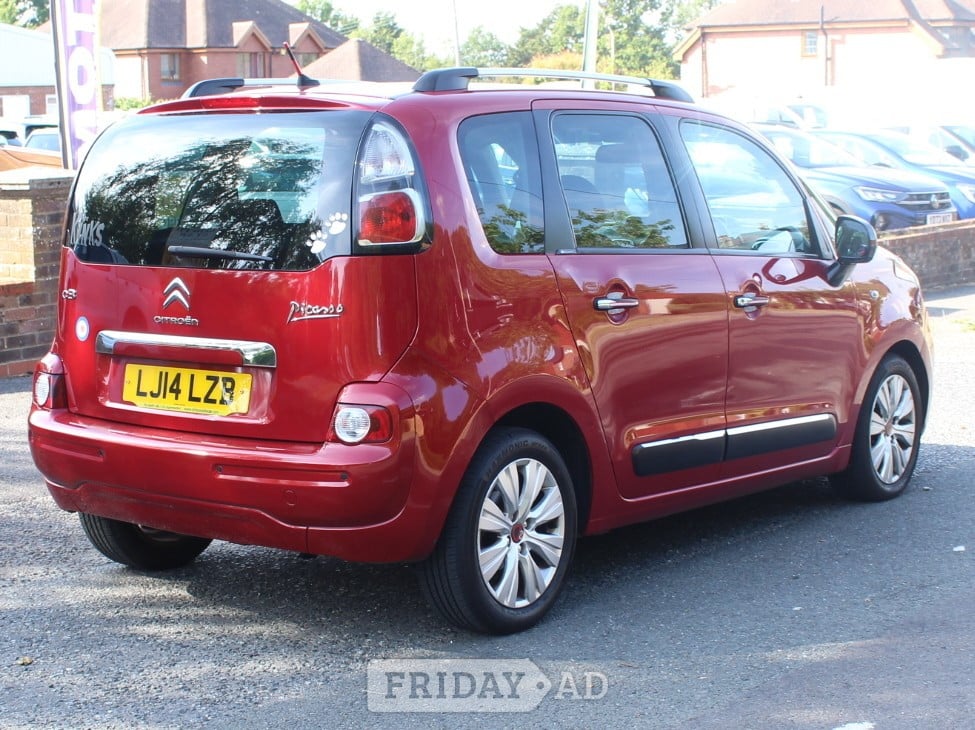 Citroen C3 Picasso Hassocks