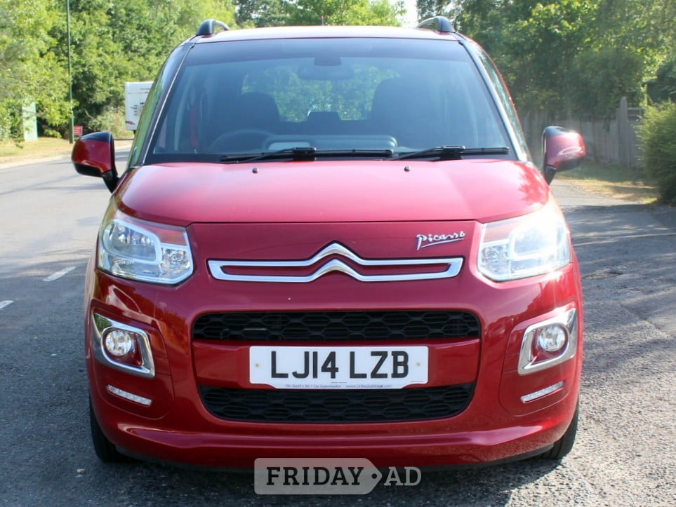 [ berth ]Citroen C3 Picasso