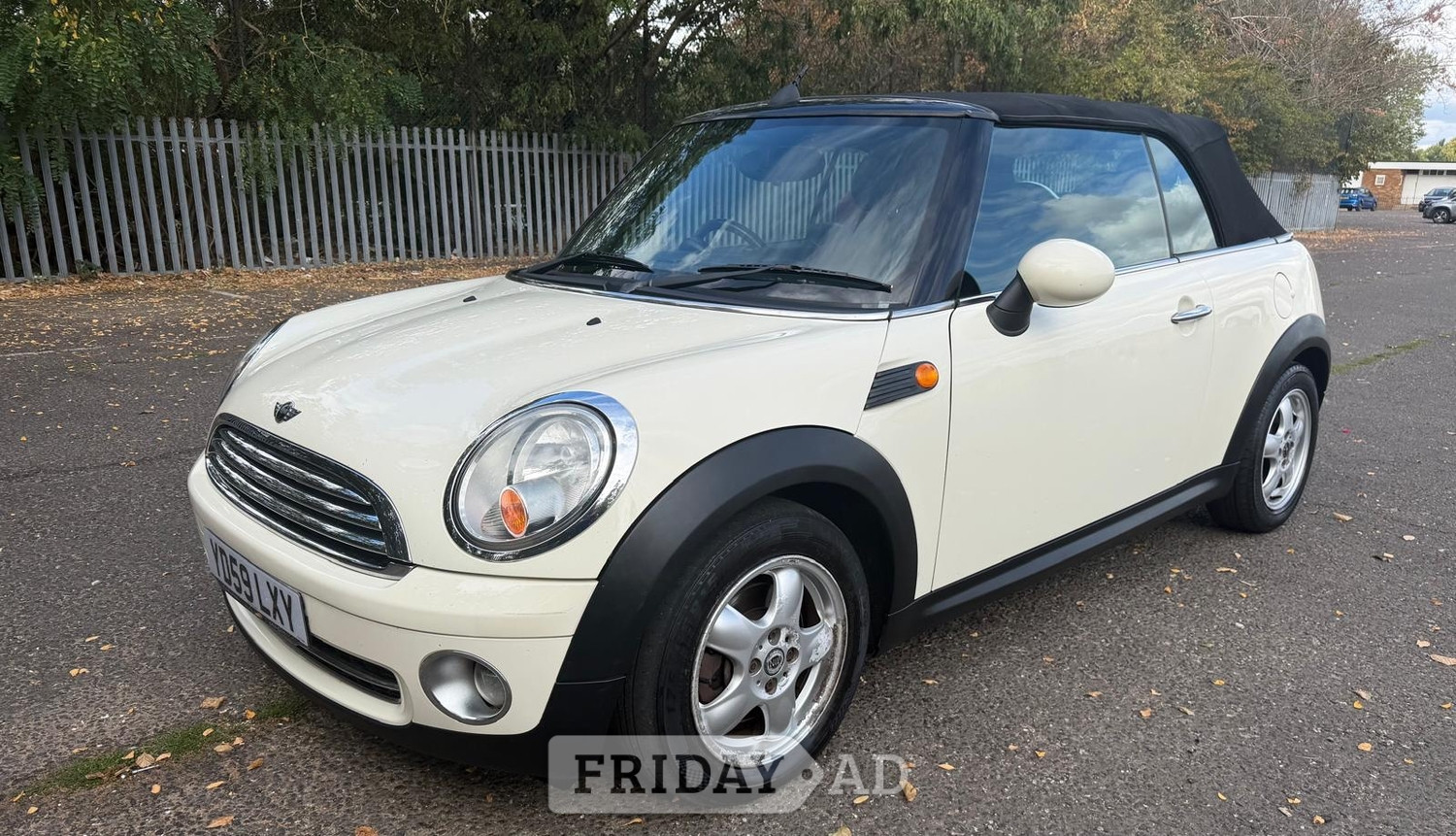 Mini Convertible Barking