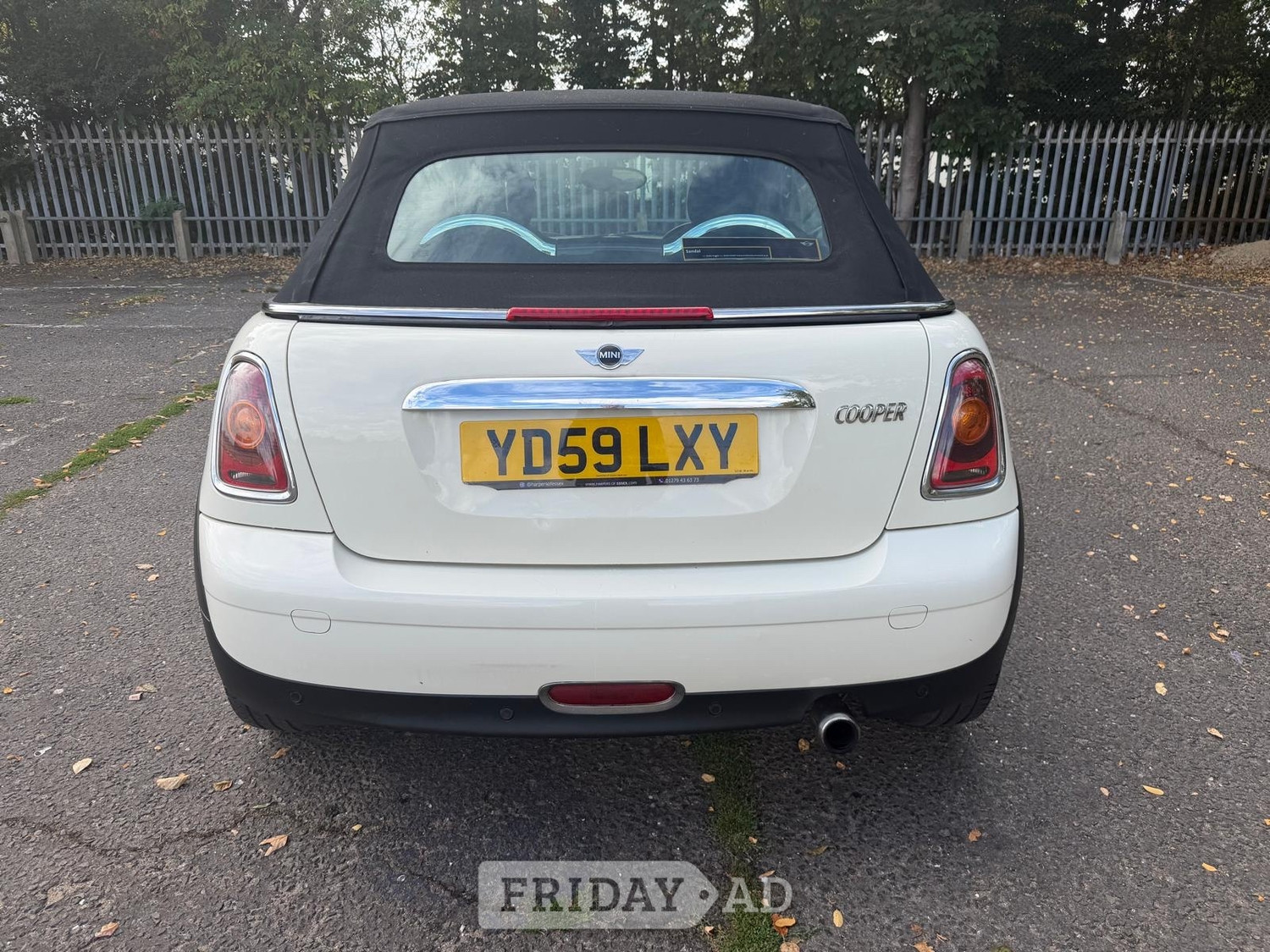 Mini Convertible 2009 - Cars in Barking