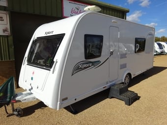 Elddis Xplore 2016