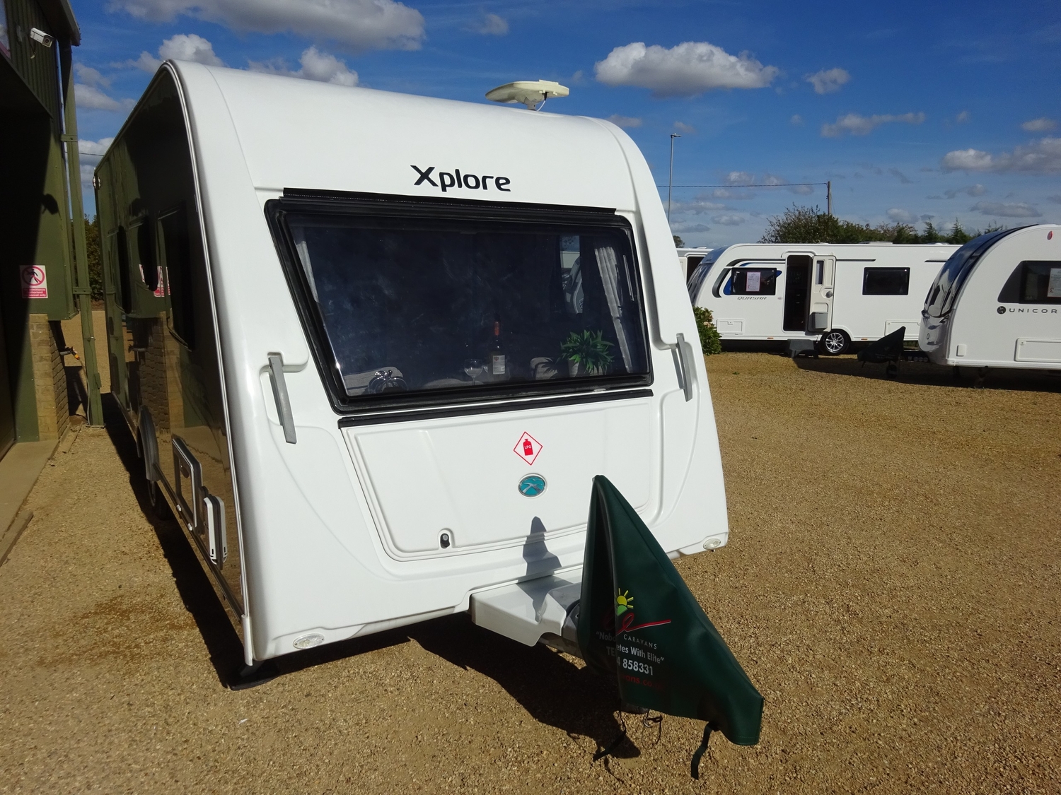 Elddis Xplore Northampton