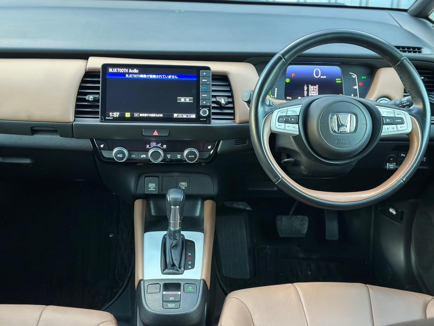 [ berth ]Honda Jazz